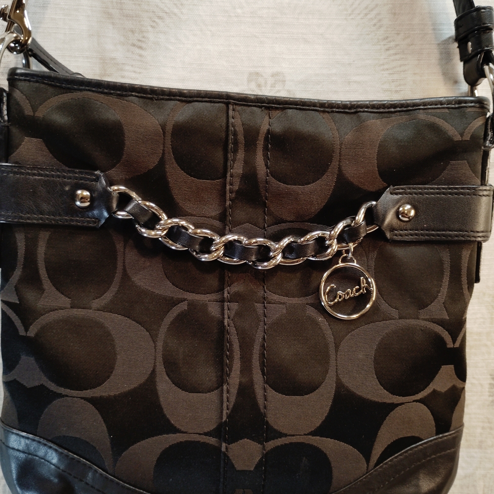 Coach Black Crossbody Bag